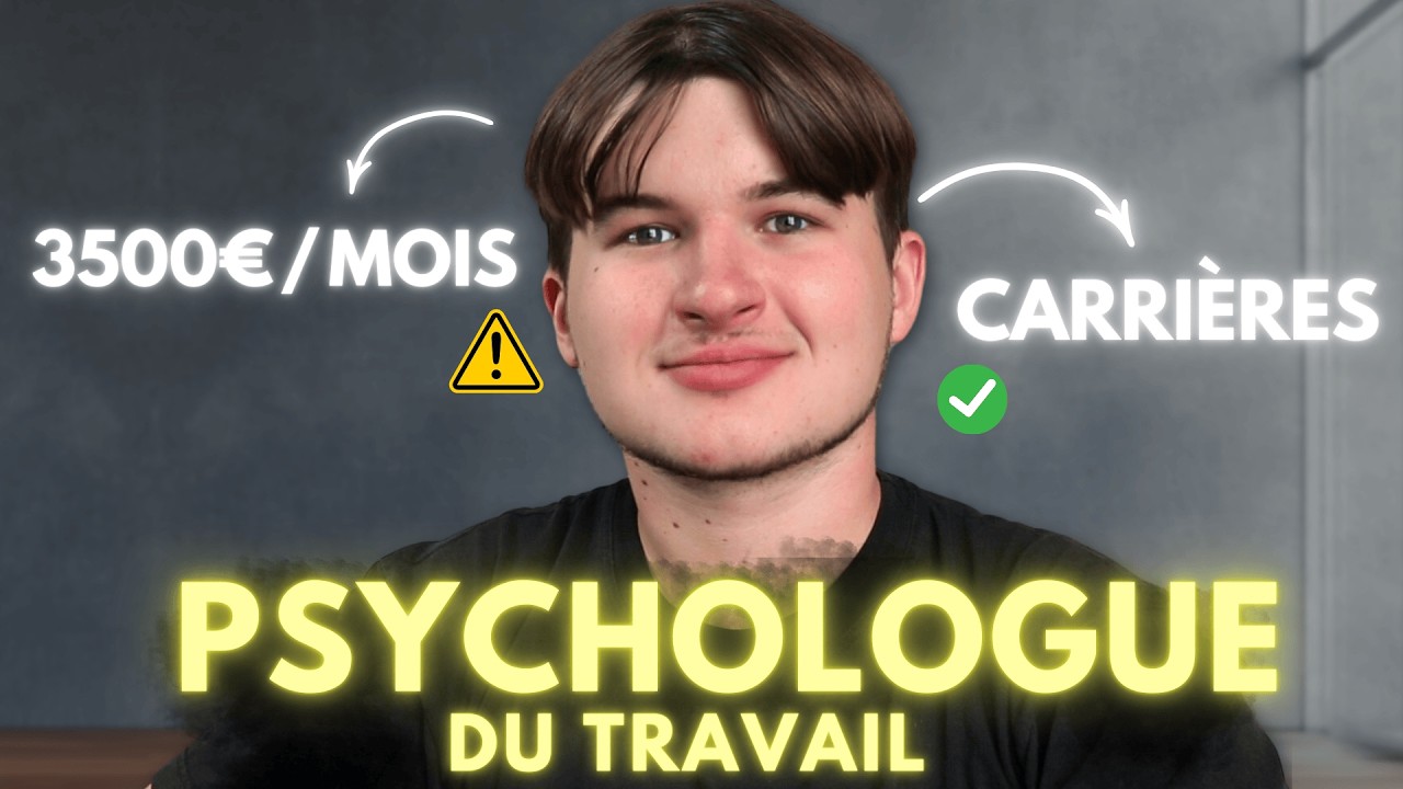 Devenir psychologue du travail (salaire, carrière, études, master..)