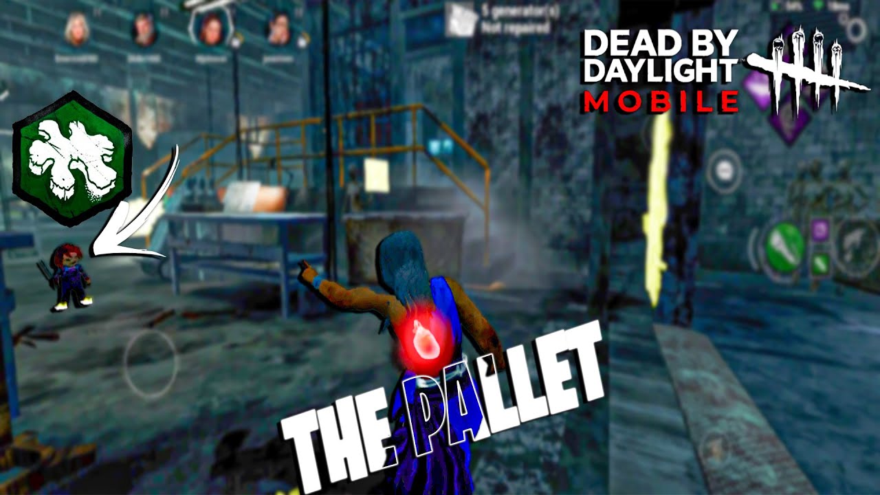 EMERSON JOGA no The Ga... ( THE PALLET ) KKKKKKKKK DBDMobile #dbdmofficialcc #dbdmtalents  #dbdmcc