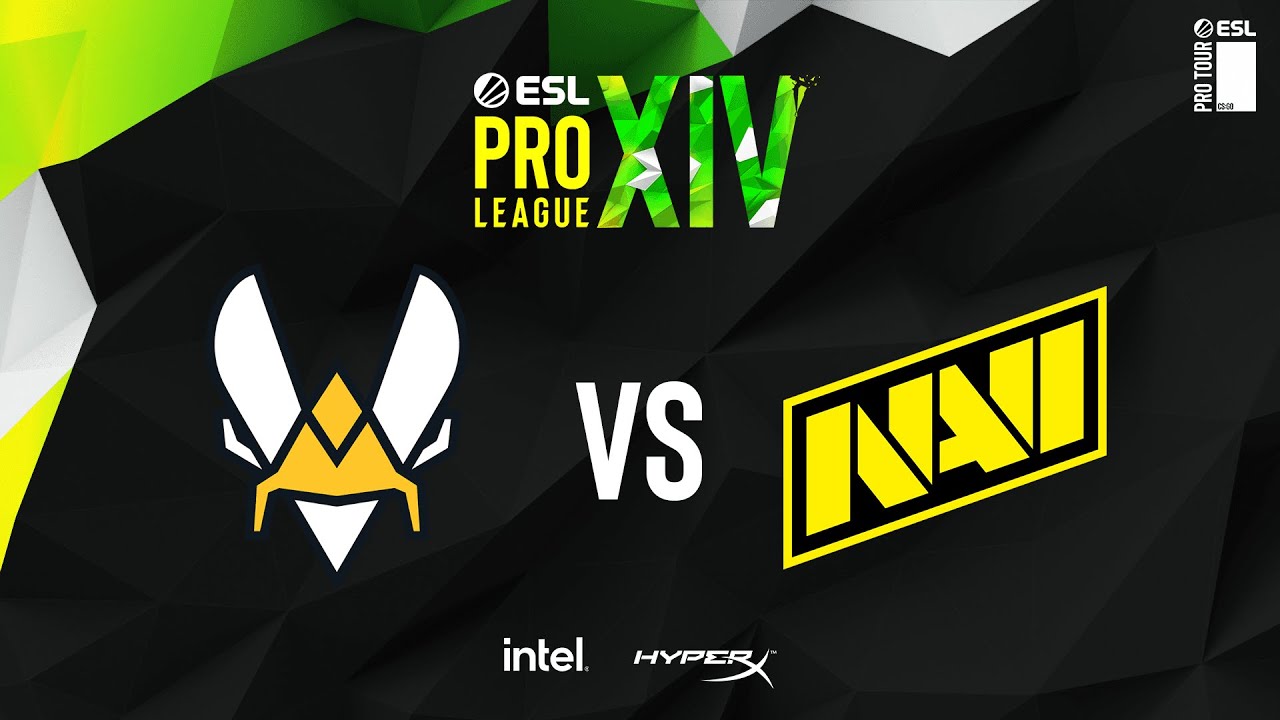 Vitality vs NAVI - MAP 4 - Finale ESL Pro League S14