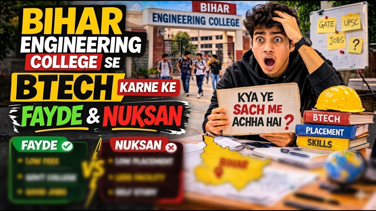 BTech from Bihar Engineering College | Benefits or Disadvantages(Real Truth)