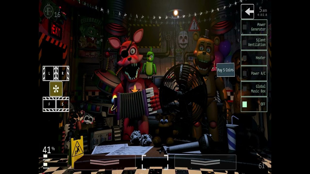 Five Nights At Freddy's: Episode Four