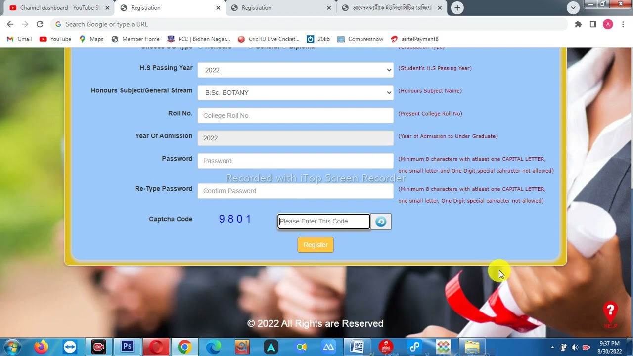 Online Registration and College Verification , WBSU