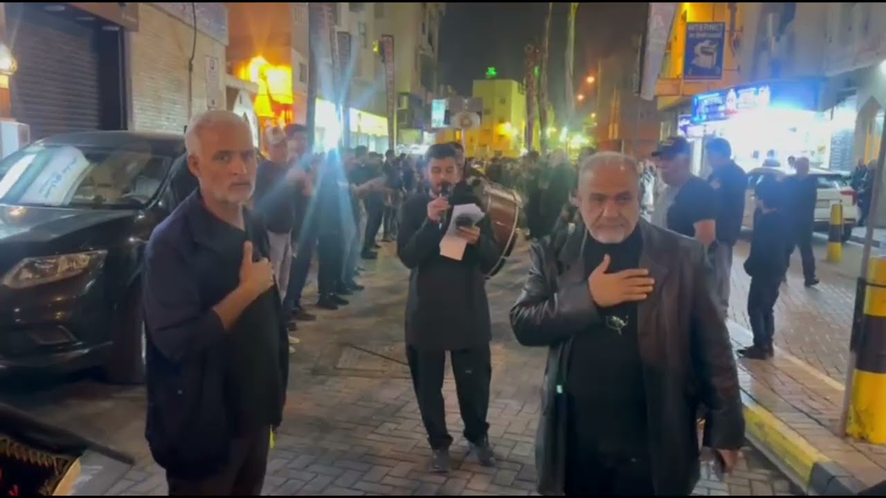 ليلة 21 رمضان 1447 2026 - إستشهاد أمير المؤمنين عليه السلام - مأتم الجهرمية - الرادود علي حميد 