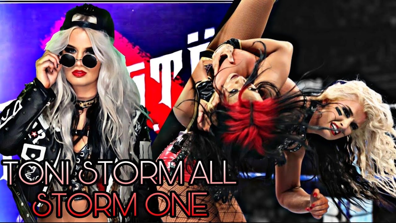 Toni Storm All Storm One [Ruby Cutter]