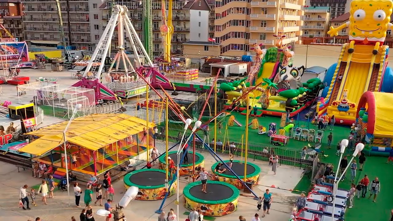 Парк Аттракционов Анапа 