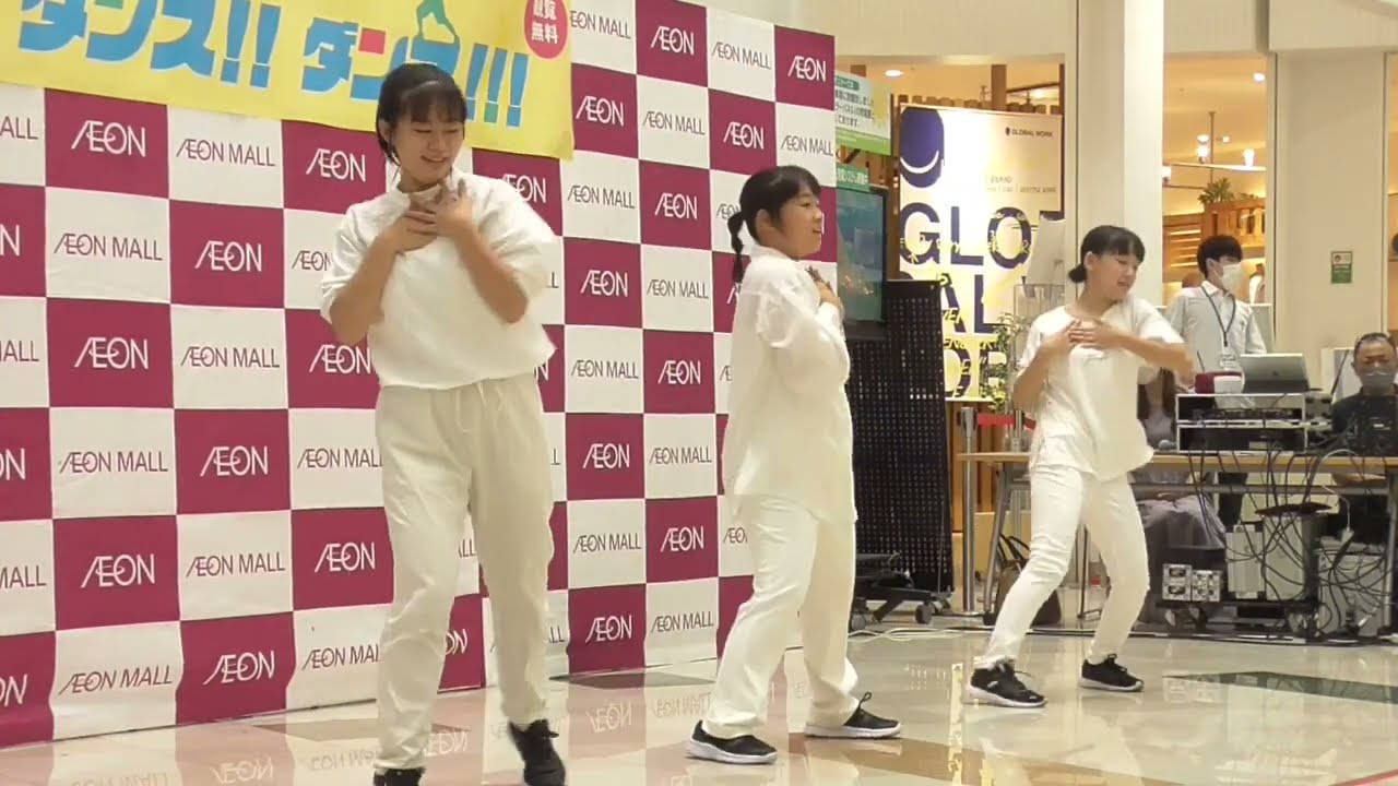 高松西高校ダンス部ダンスパフォーマンス