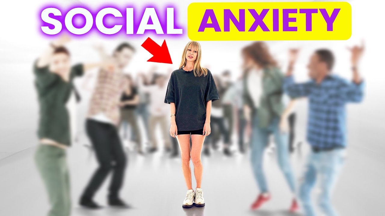 How to Dance if you have Dance Floor ANXIETY [best tips]