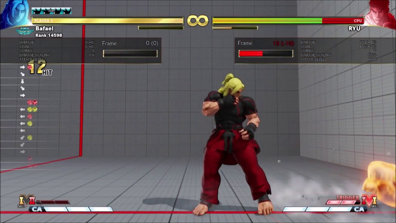 SFV Season 4.5 at a glance - Ken