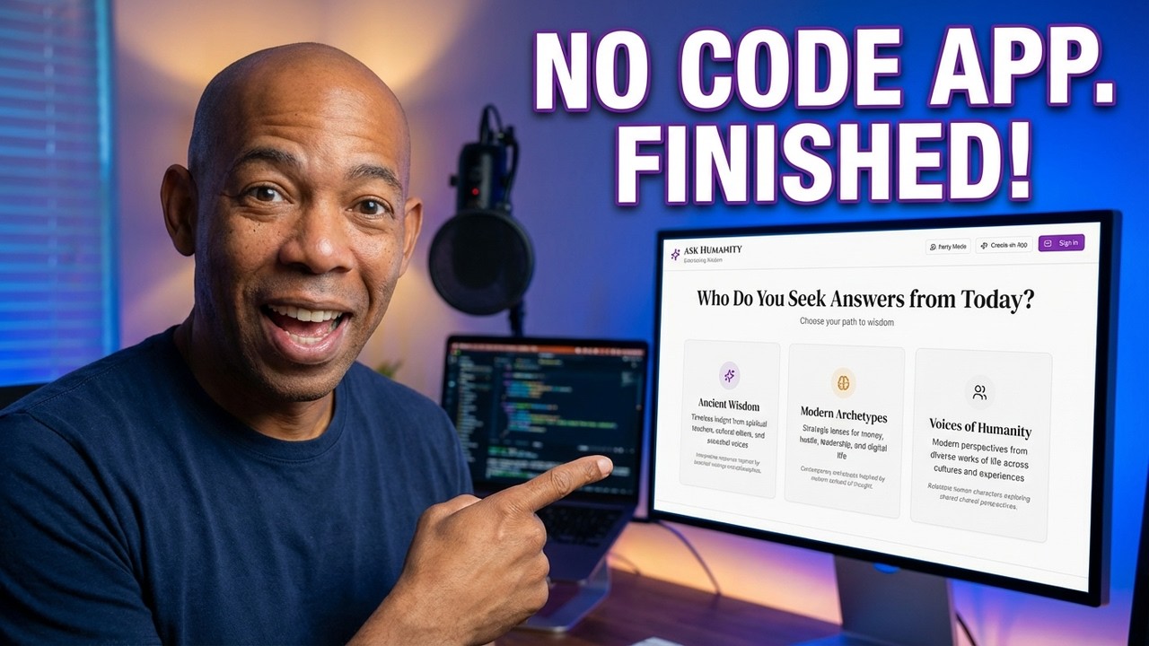 Ask Humanity: Building an Entertainment App With No Code