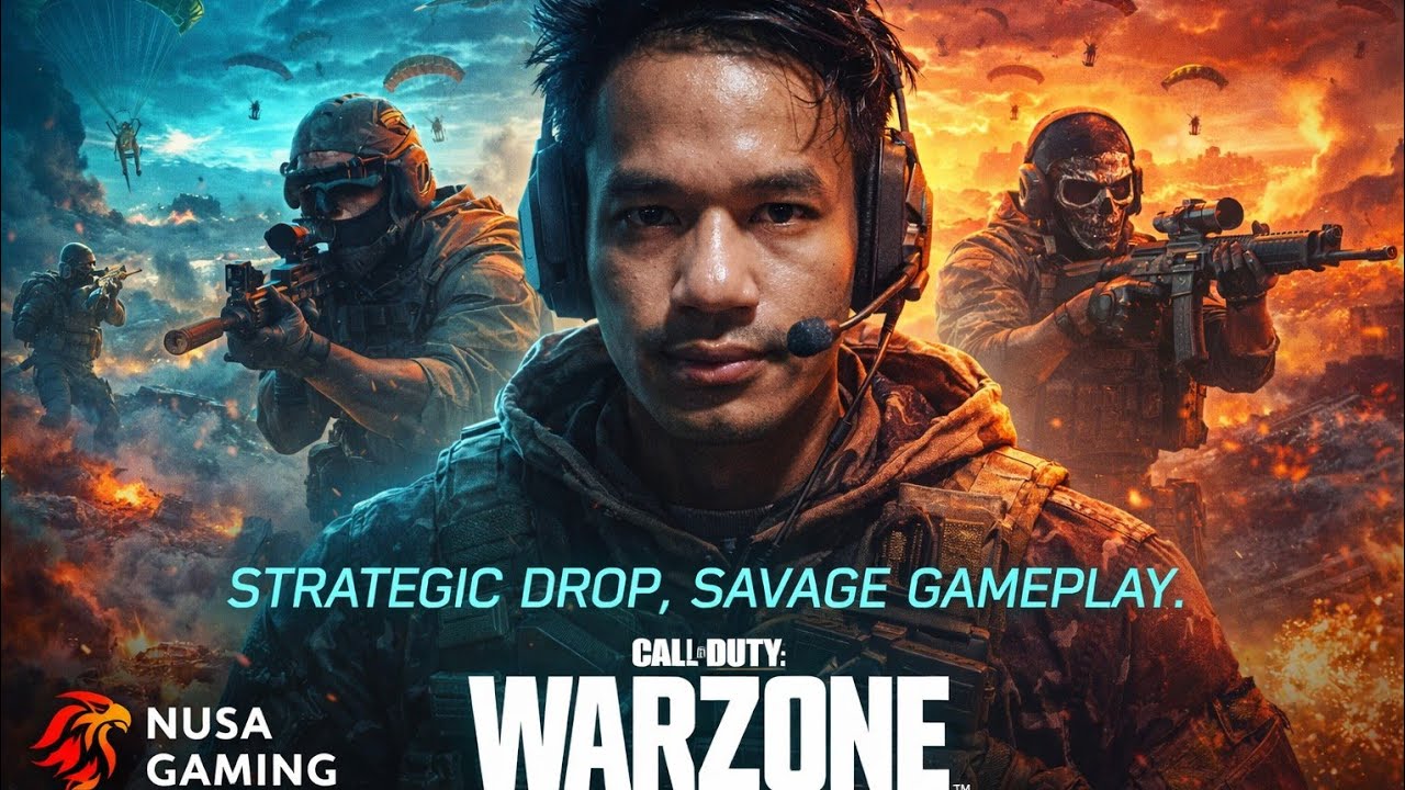 Strategic Drop, Savage Gameplay | Call of Duty Warzone #callofduty #warzone #playstation5