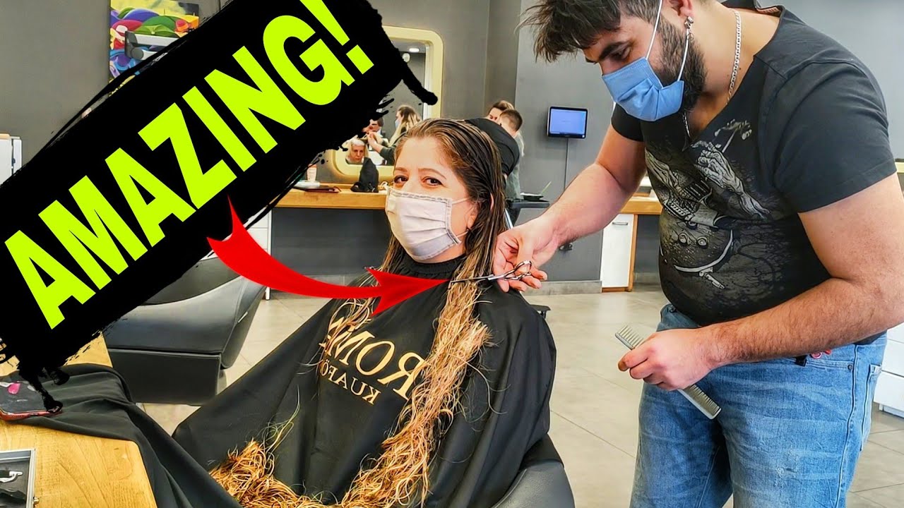 Trendy Long to Short AMAZING Hair Transformation | Bob & Short Haircut
