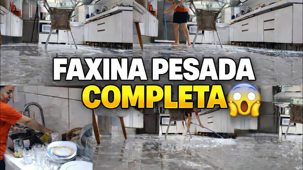 FAXINA PESADA🤮LIMPEZA PESADA ORGANIZAÇÃO ROTINA DE DONA DE CASA🤢EU NÃO AGUENTAVA MAIS😱FAXINA EXTREMA
