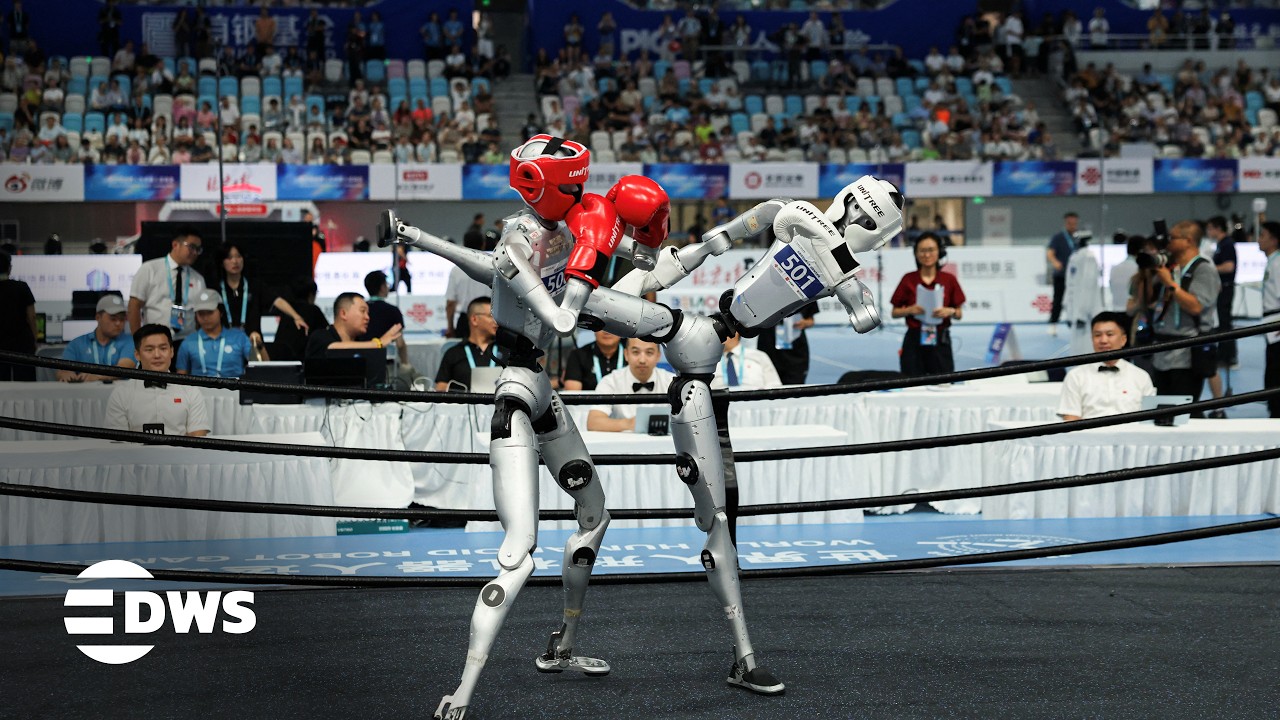 Всемирные игры роботов 2026: Робоолимпиада в Китае, гуманоидные роботы дерутся, бегают и выполняю...