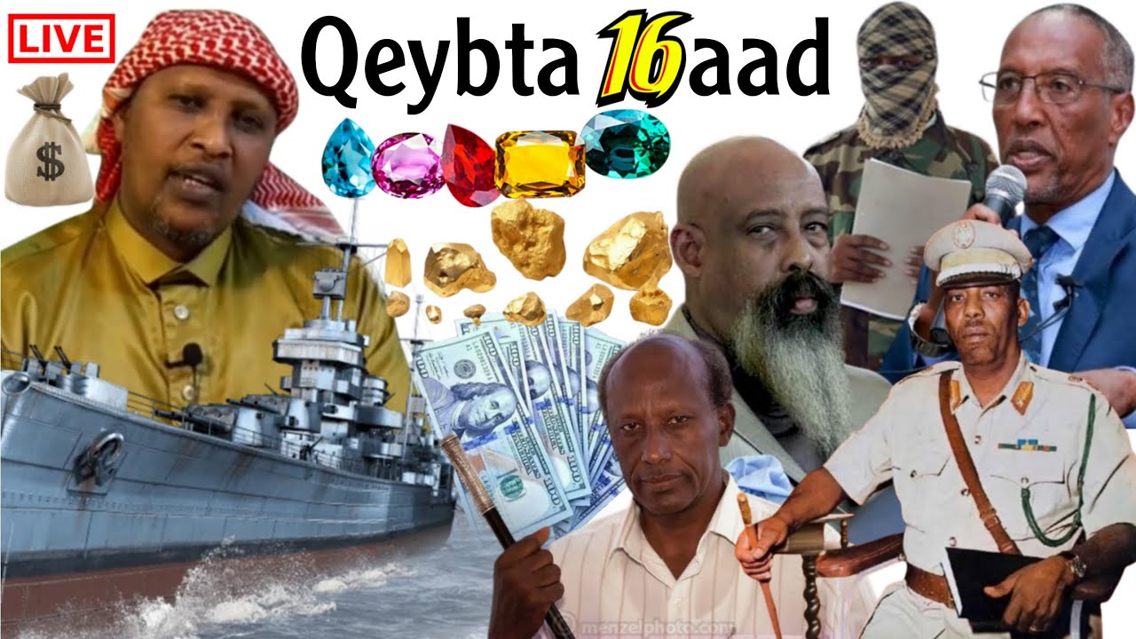 Tahriibka iyo Qabyaalada Qisada Sheekh Mustafa Cali Caanood Qeybta - 16aad