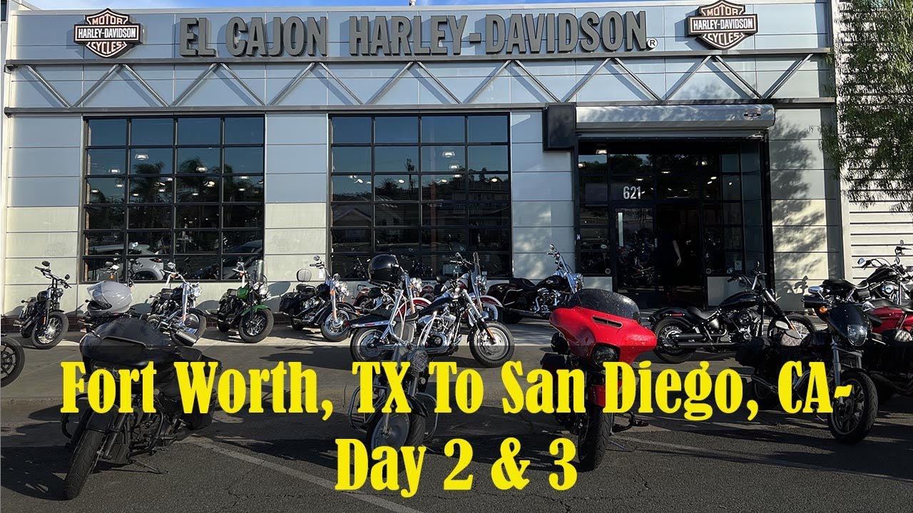 San Diego Road Trip  Day 2 and 3