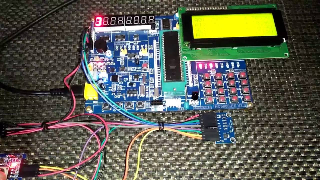 ADS1115 I2C Delta-Sigma 16-bit ADC + PGA Demo