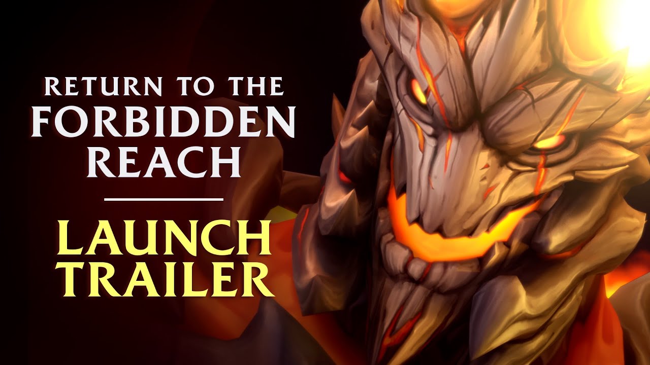 Return to the Forbidden Reach &ndash; Launch Trailer | Dragonflight