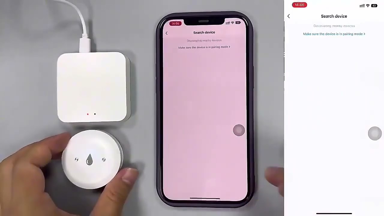 Zigbee Water Leakage sensor WL 898EZ