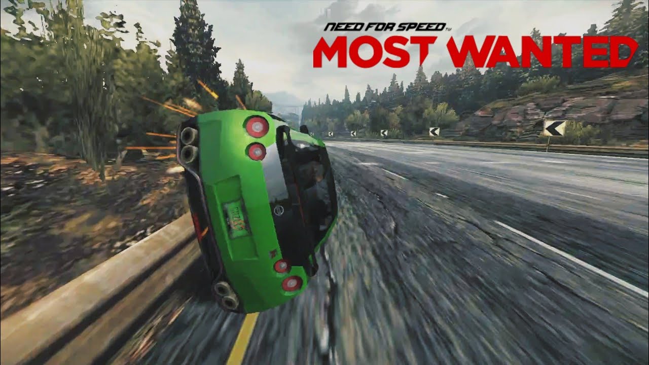NFS MOST WANTED MOBILE - NISSAN GT-R EGOIST [RACE - GOLD]