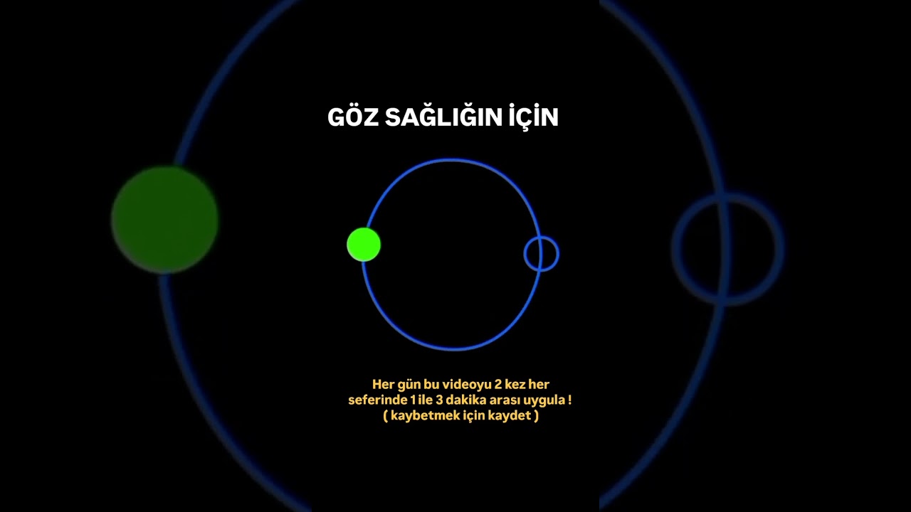 G&ouml;z Egzersizi