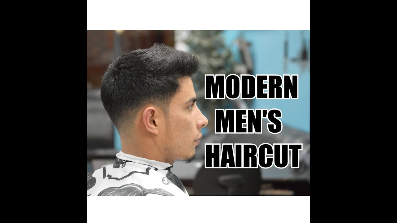 MODERN MEN'S HAIRCUT TUTORIAL / LOW FADE