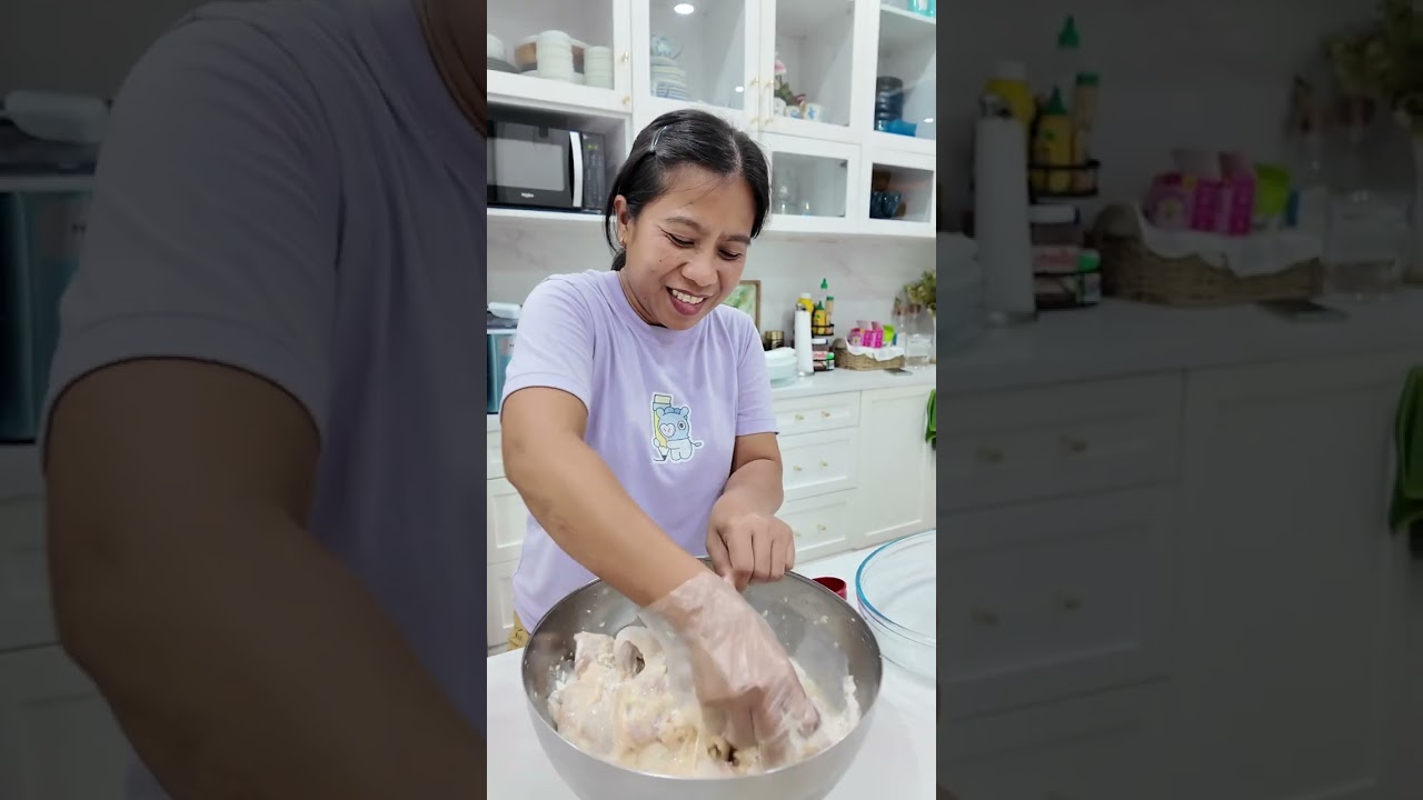Thank you Ate Rose and Lindy for cooking dinner!