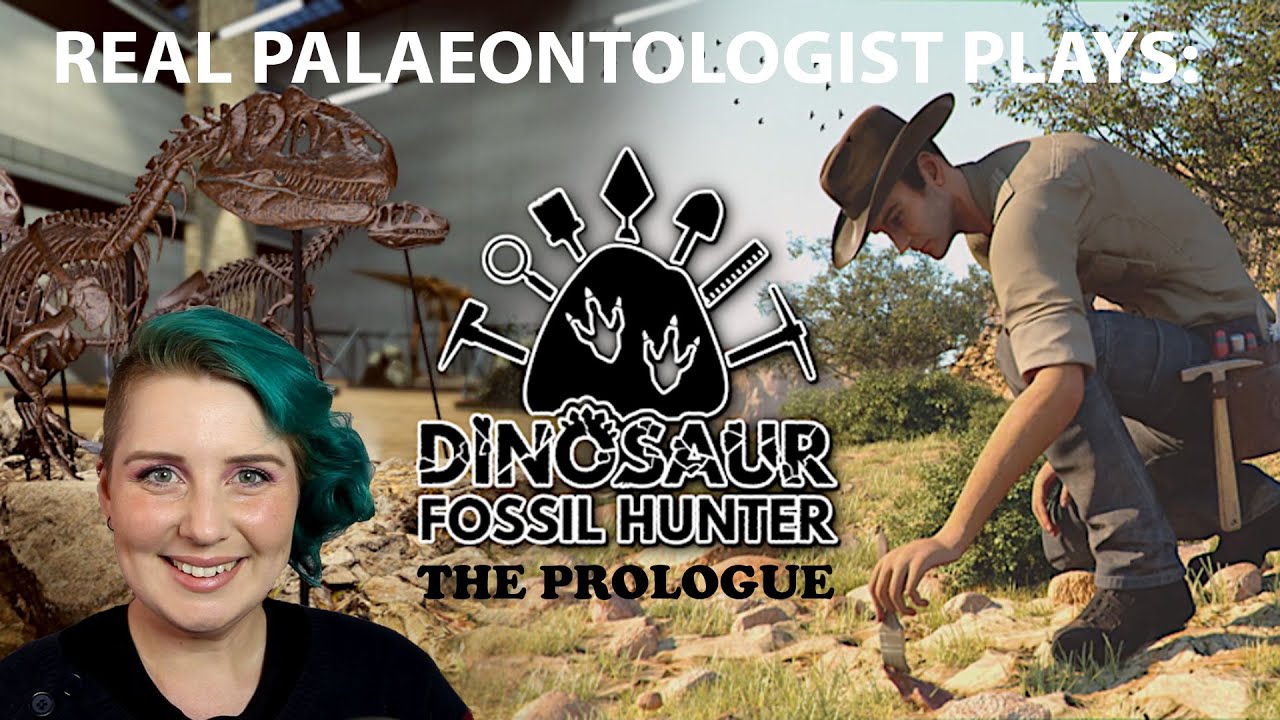 Real Palaeontologist Plays: Dino Fossil Hunter: Prologue - Part 1