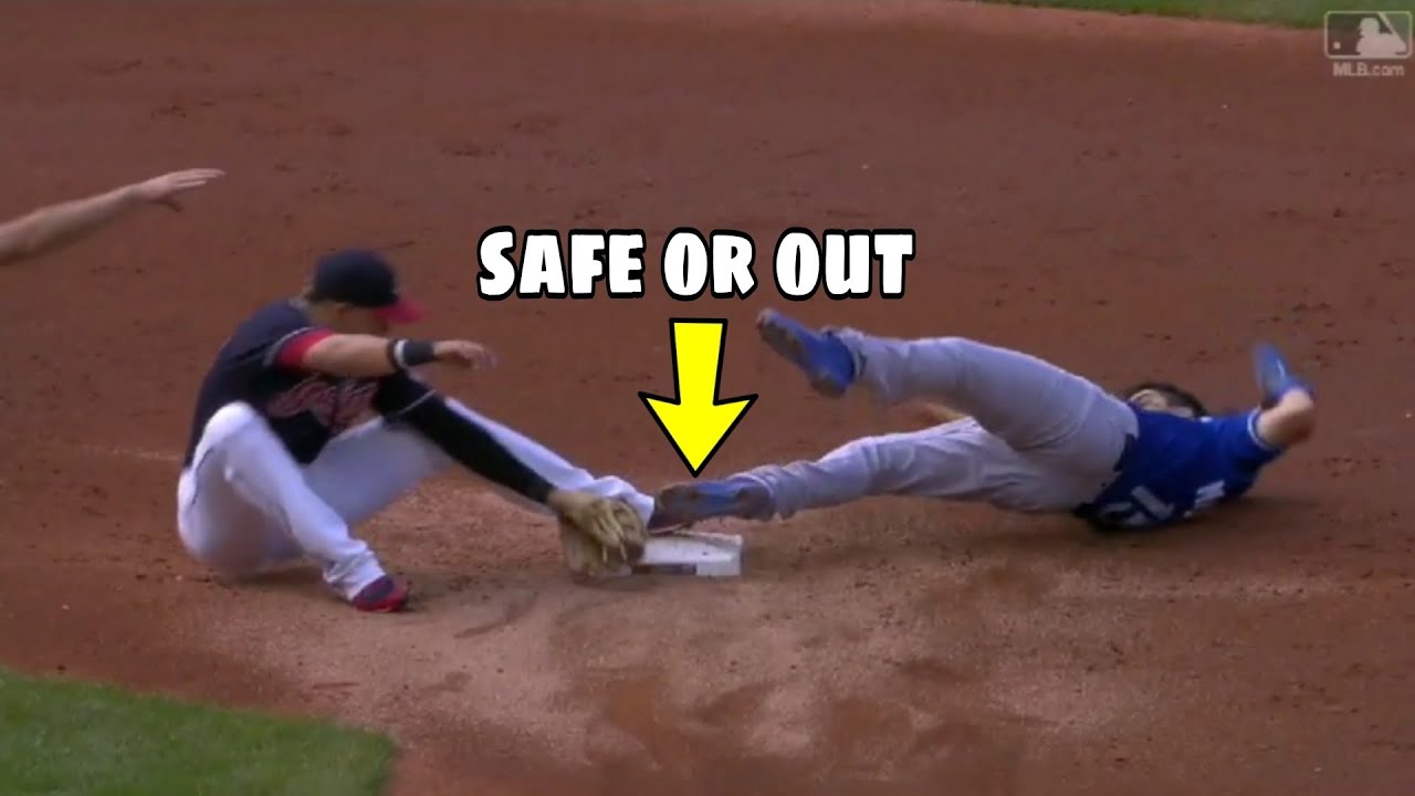 MLB&bull; Safe or Out// Part2