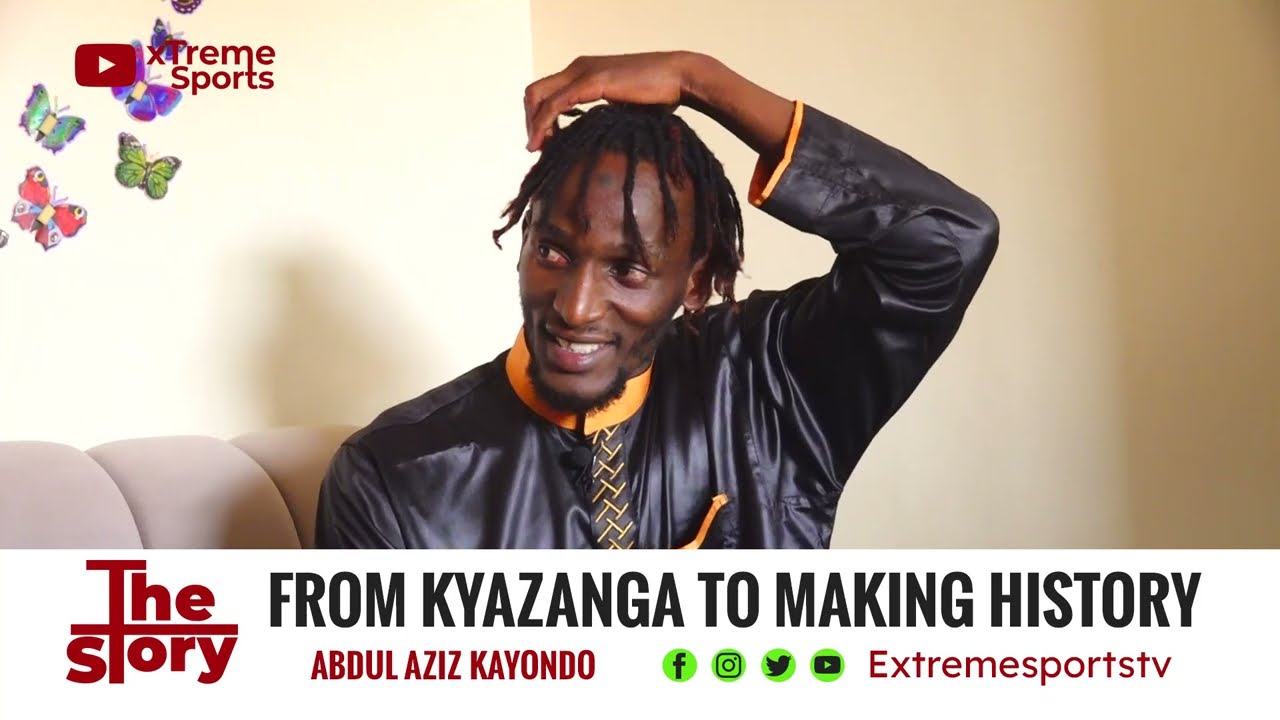 THE STORY SHOW: Uganda Cranes and Slovan Liberec defender- Aziz Kayondo's Journey |Episode 1