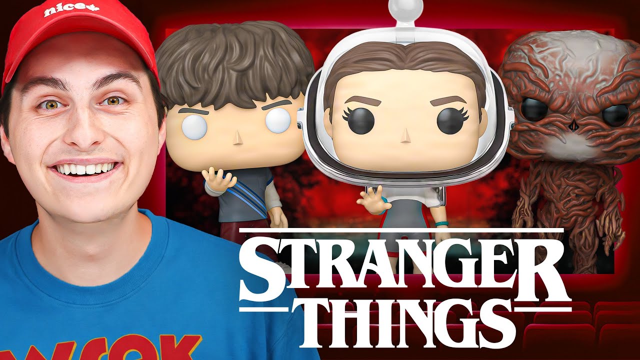 Поиск фигурок Funko Pop по сериалу «Очень странные дела» + обзор финала!