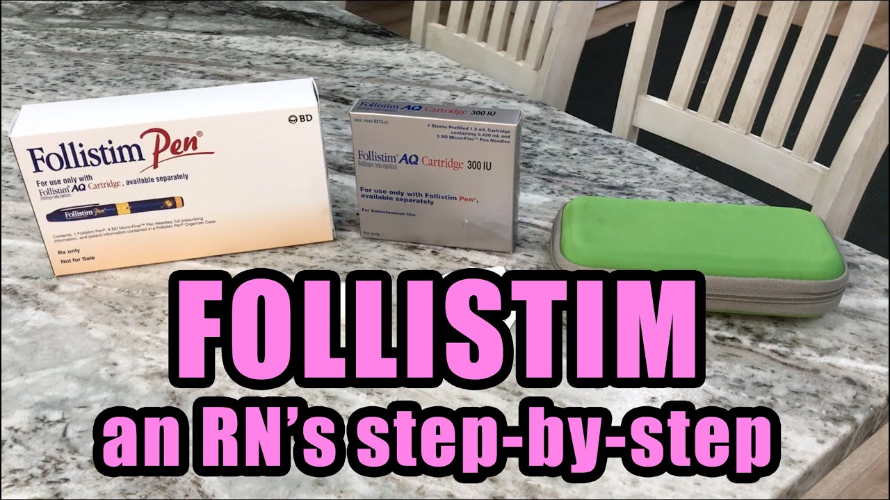 How To Inject Follistim