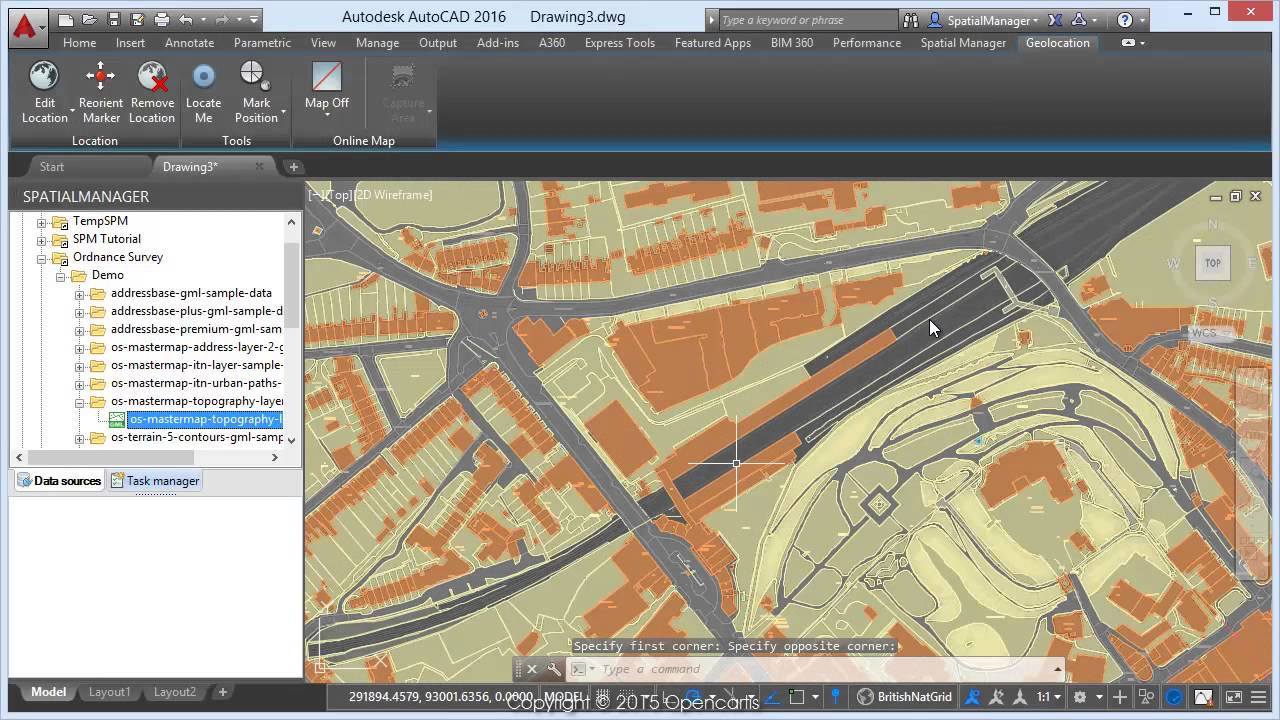 GML data provider - First preview (OS data sample) - Spatial Manager&trade; (SR)