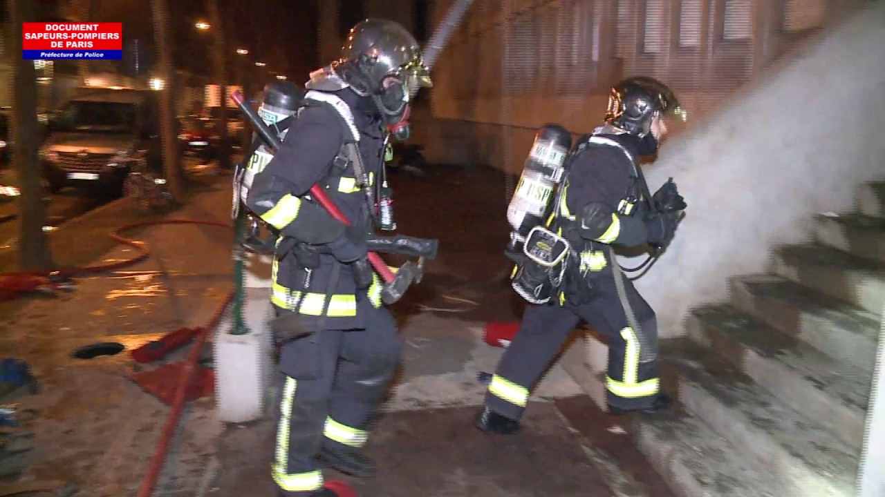 Intervention à Boulogne-Billancourt : incendie dans un foyer de travailleurs migrants