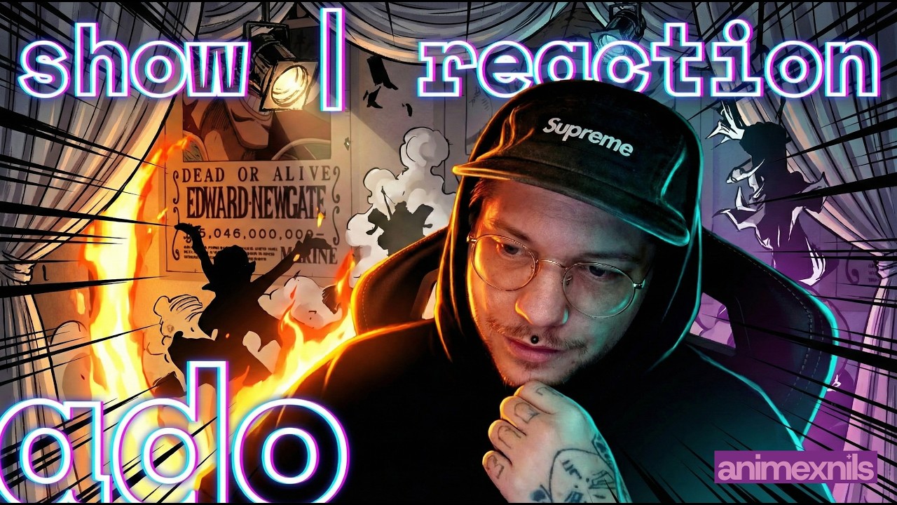 Ado – Show (唱) | First Time Reaction
