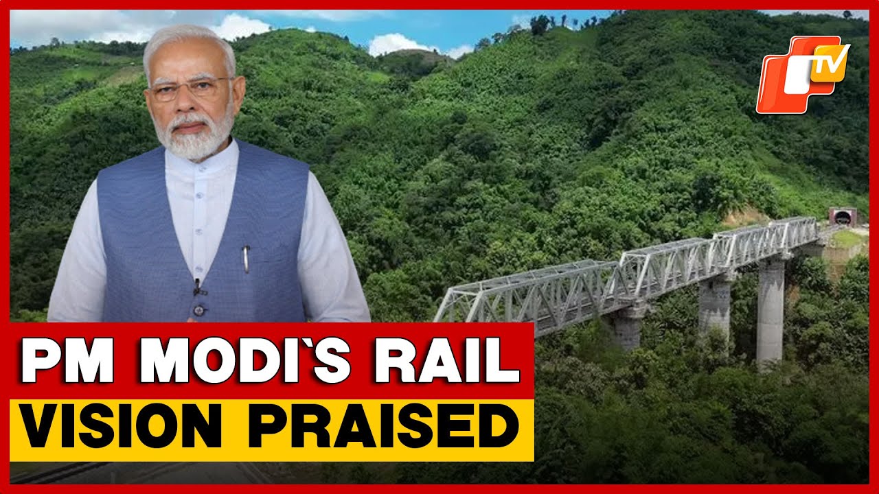 Mizoram Governor Hails PM Modi&rsquo;s Bairabi-Sairang Rail Line As Milestone In Connectivity