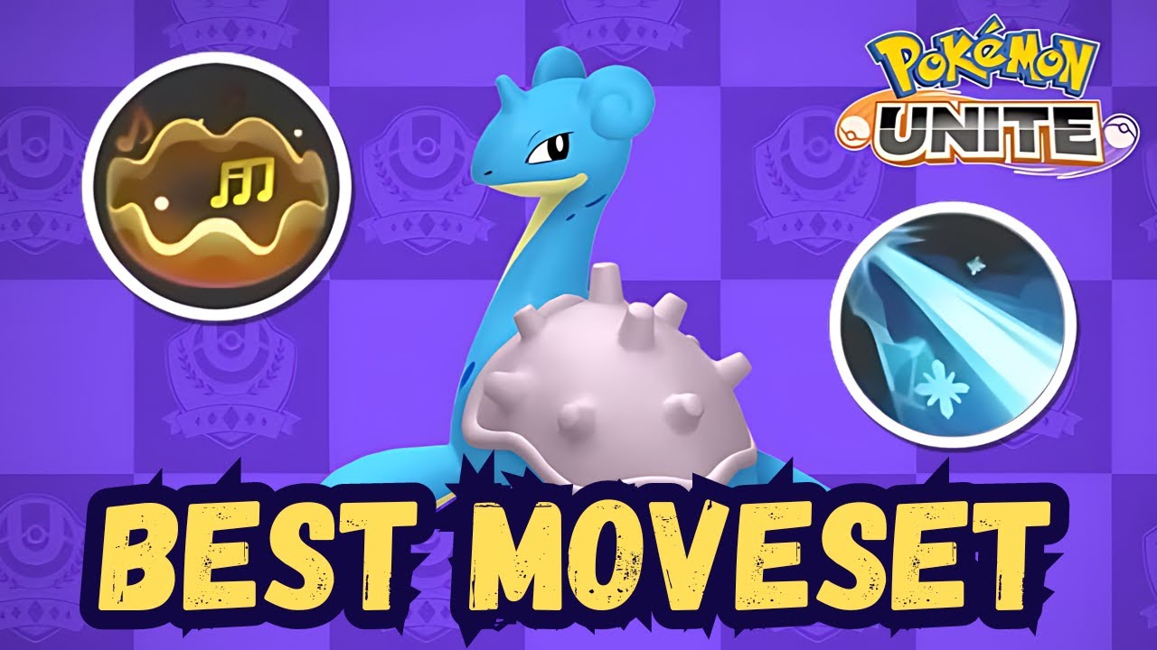 LAPRAS BEST MOVESET PERISH SONG/ICE BEAM GAMEPLAY | POKEMON UNITE