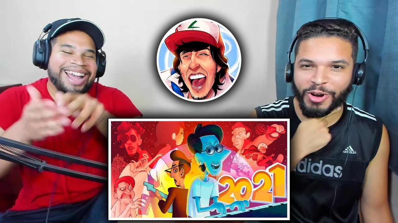 RETROSPECTIVA ANIMADA 2021 ♫ - ft Lucas Inutilismo | Canal Nostalgia