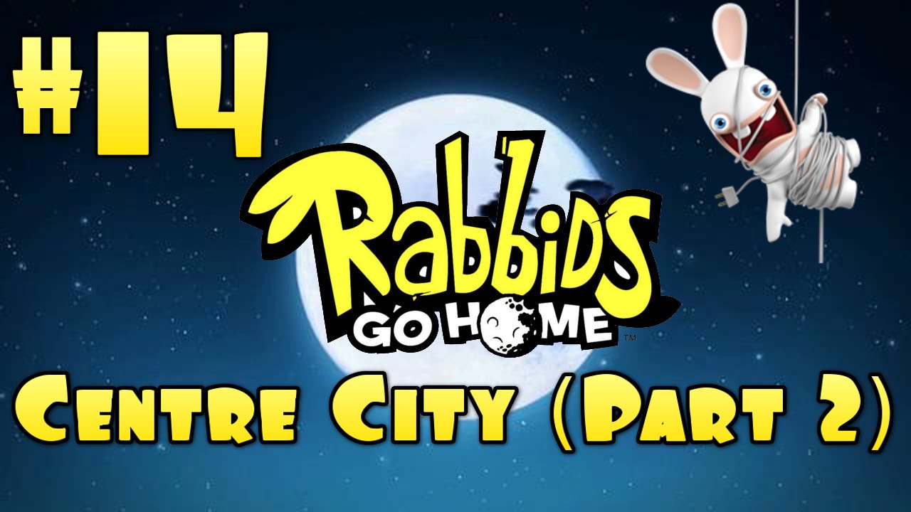 Rabbids Go Home | Episode 14 - Centre City (Part 2)
