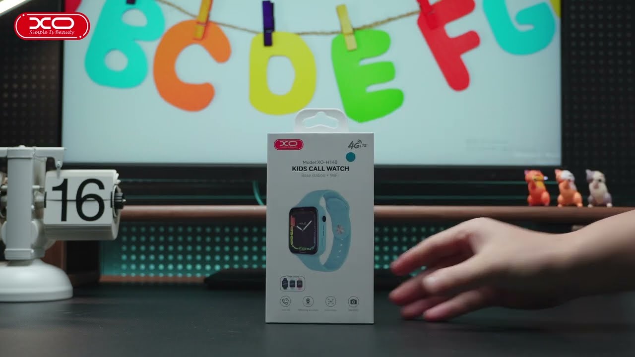 Дитячий годинник Smart Watch XO H140 4G