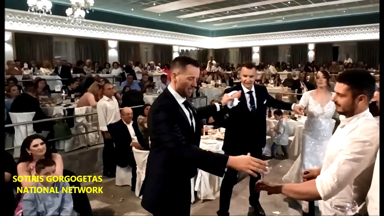 ΧΟΡΕΥΕΙ Ο ΑΔΕΛΦΟΣ ΤΟΥ ΓΑΜΠΡΟΥ(ΑΠΟΣΤΟΛΟΣ) - ΓΑΜΟΣ ΔΗΜΗΤΡΗ ΛΕΒΕΝΤΗ ΚΑΙ ΠΕΠΗΣ ΑΡΧΟΝΤΗ - 2023.