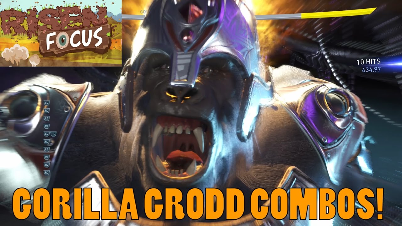 Injustice 2 Gorilla Grodd Combos - Beginner and Advanced