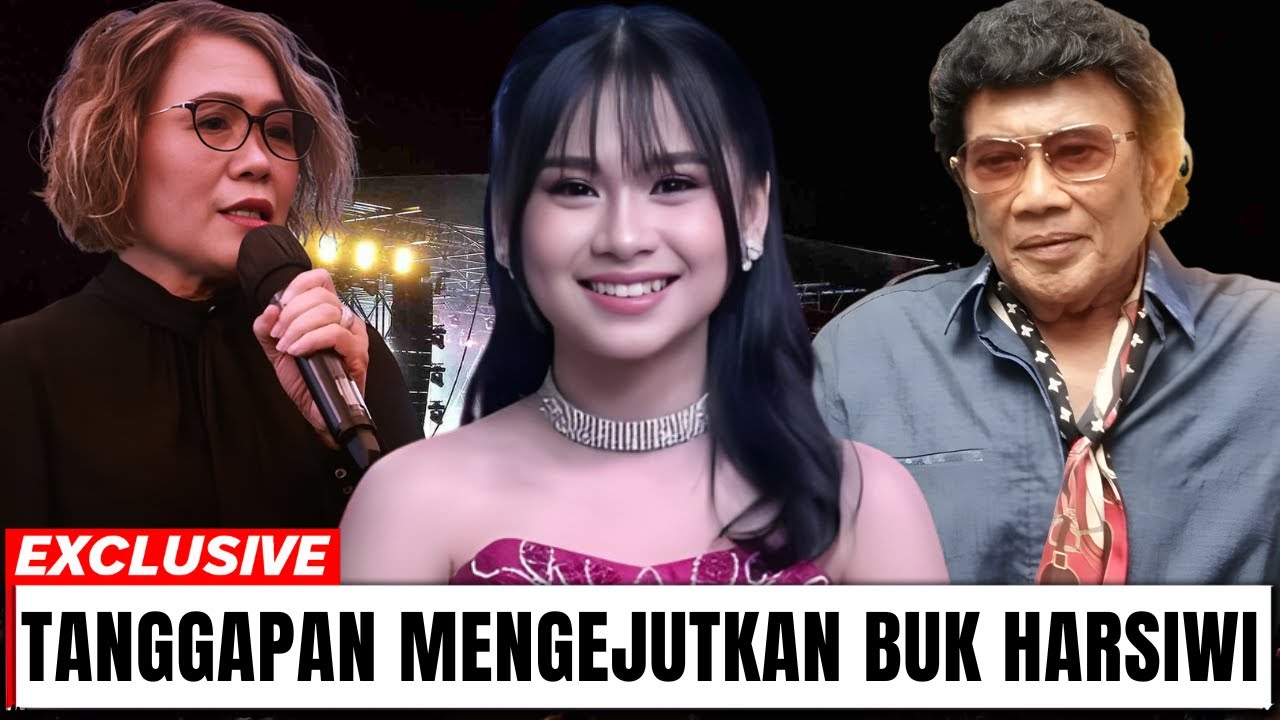 HEBOH! 🎤 Tanggapan Mengejutkan Ibu Harsiwi Achmad Soal April DA7 Di Konser 8 Dekade Soneta!
