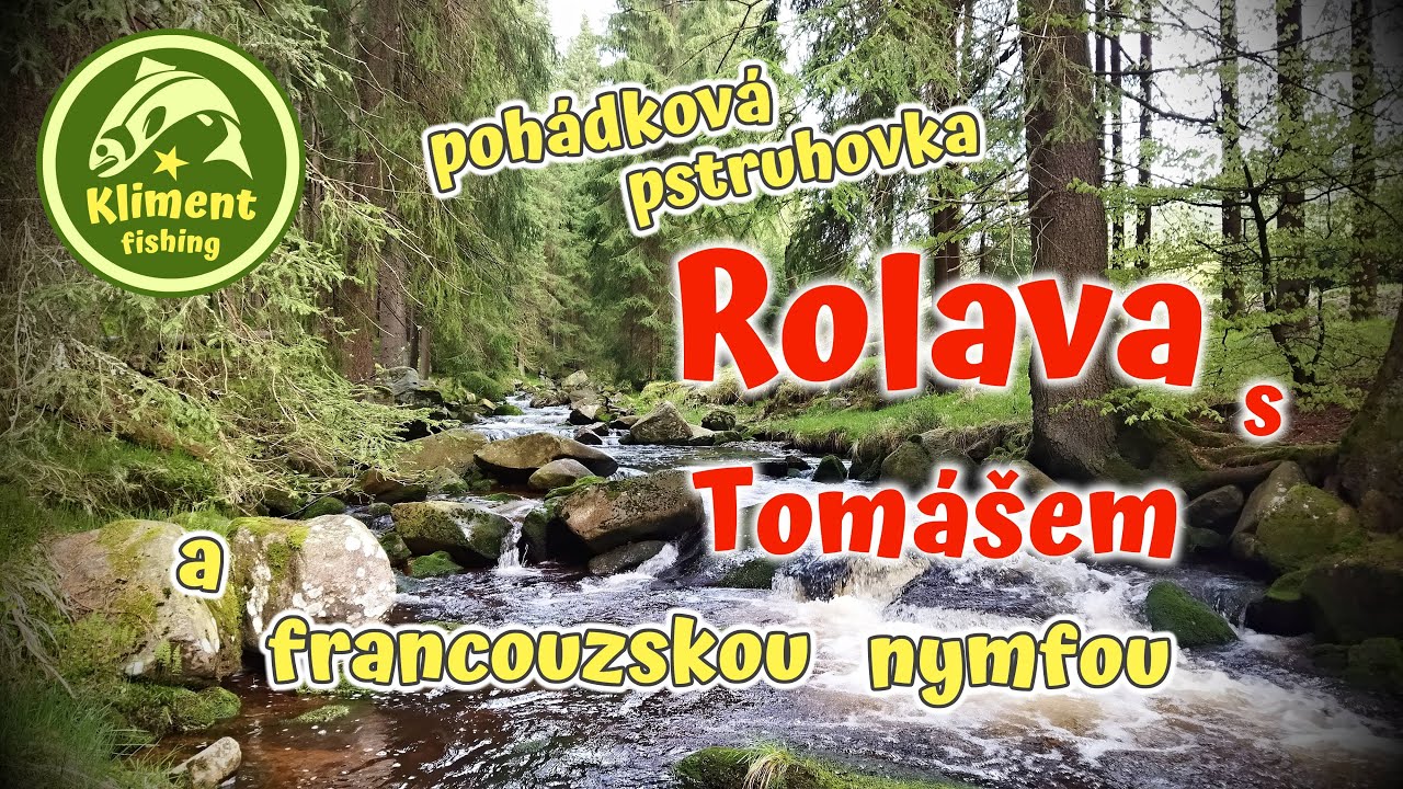 Nymfování s Tomášem na Rolavě 🎣💯💥