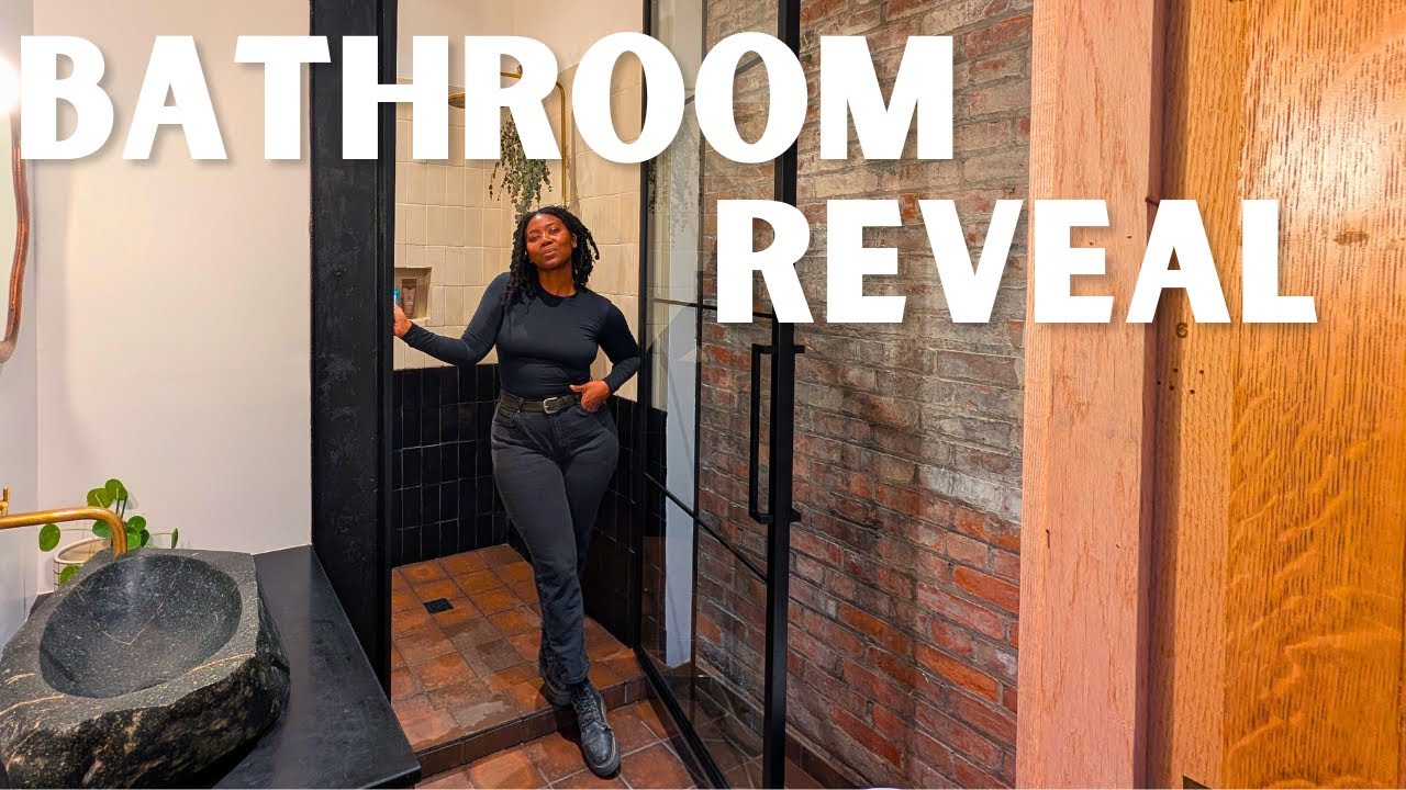 Spa Like Bathroom Design in Warehouse Home | EP.10