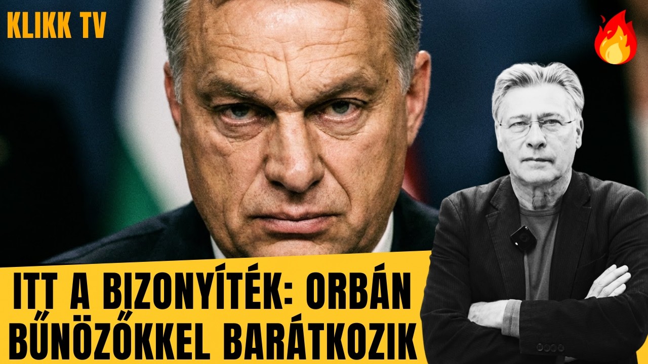 Orbán bűnözőkkel barátkozik - az Epstein-akták magyar szálai