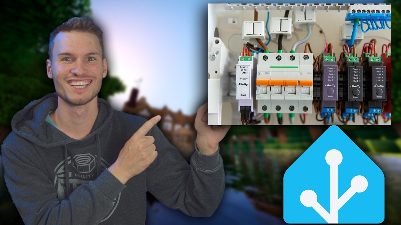 Shelly 3EM Power Meter for Every Situation - Home Assistant