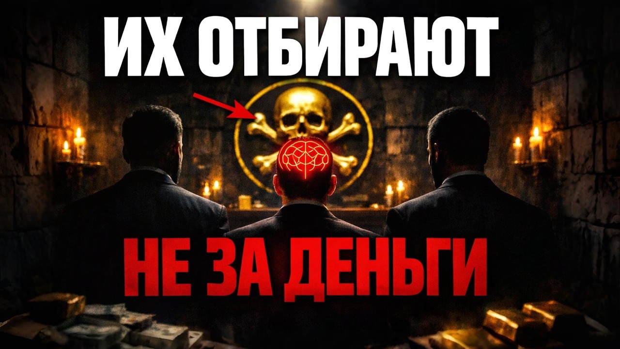 SKULL AND BONES ОТБИРАЕТ ЧЛЕНОВ ПО ОДНОМУ КРИТЕРИЮ. Он не связан ни с деньгами, ни с происхождением