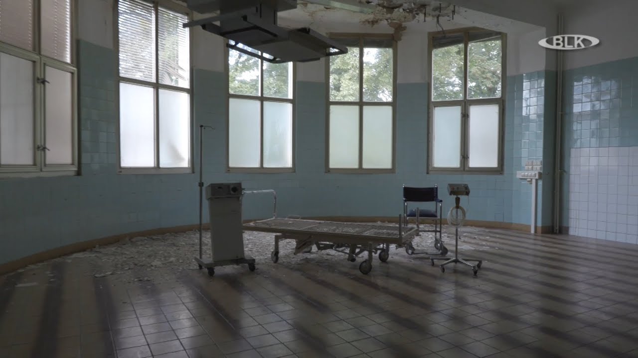 Besichtigung ehemaliges Kreiskrankenhaus Hohenmölsen vor der Sanierung