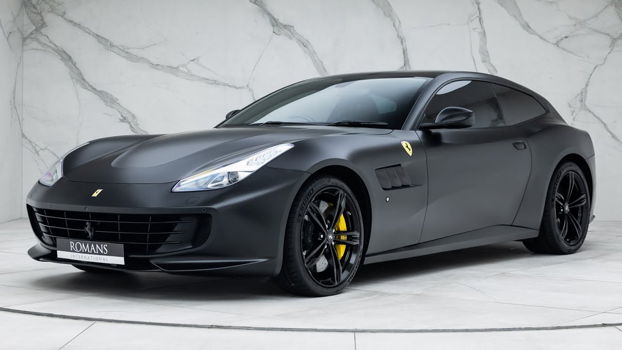 2018 Ferrari GTC4Lusso - Nero Daytona (Satin PPF) - Walkaround & Interior & Revs