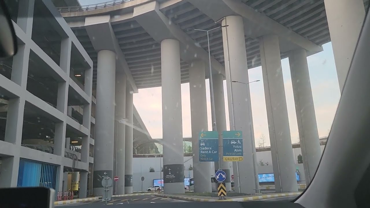 Where To Return Rental Cars At Istanbul International Airport #enterprise #carrental #istanbul